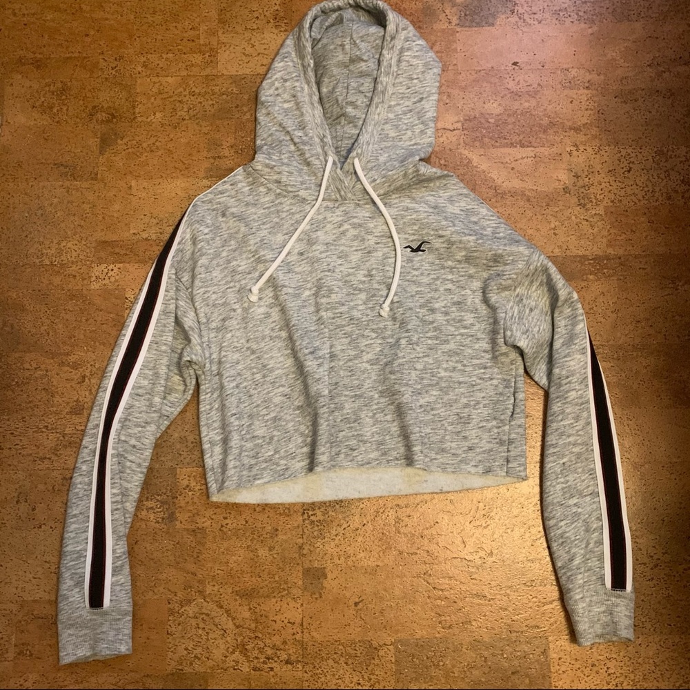 Hollister Crop Hoodie